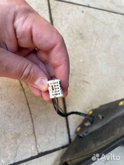 Зеркало левое субару форестер sh