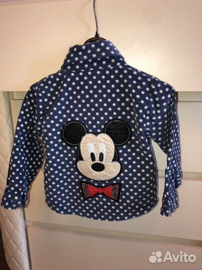 Рубашка и джинсы 6-9 мес