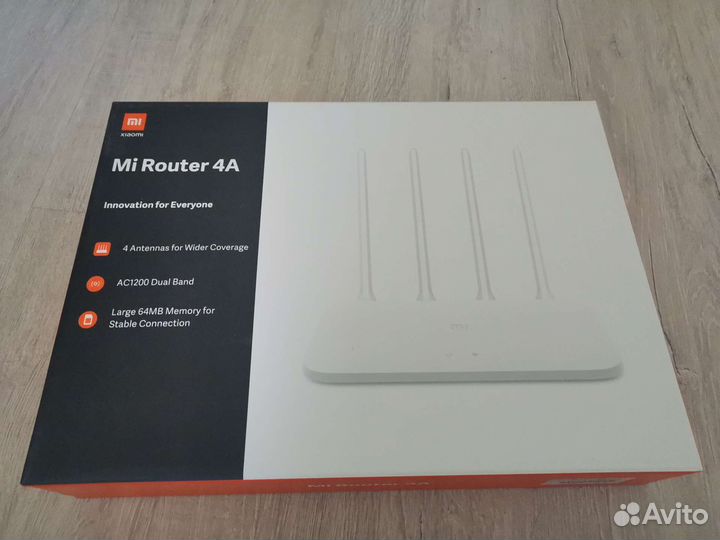 Роутер Xiaomi mi router 4a