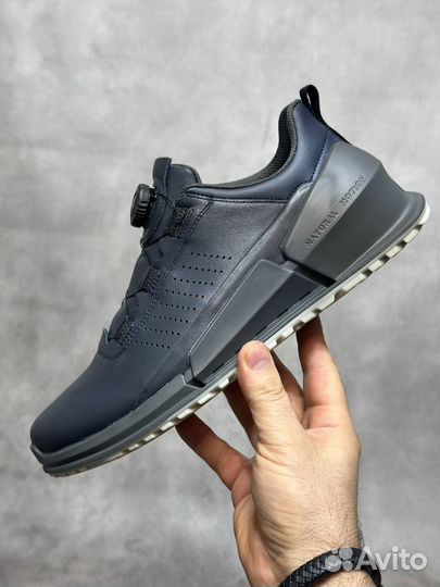Кроссовки мужские ecco натуральная кожа