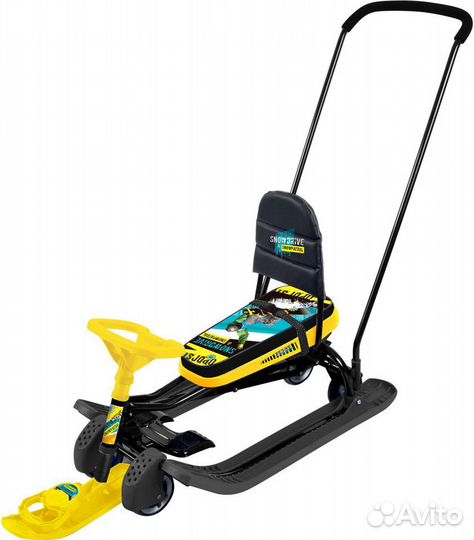 Снегокат Тимка спорт 6 ника на кол базе доставка