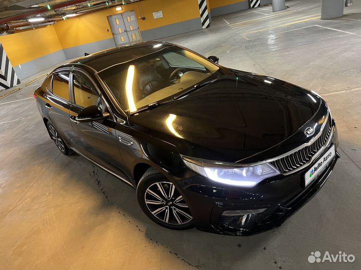 Kia Optima 2.4 AT, 2018, 162 000 км