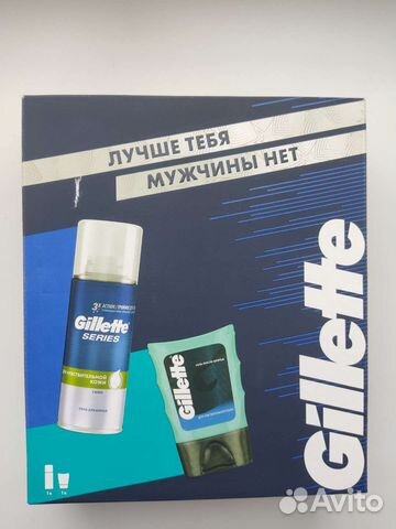 Gillette Гель после бритья и пена для бритья