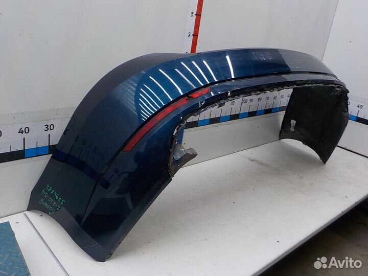 Бампер задний, Skoda Superb