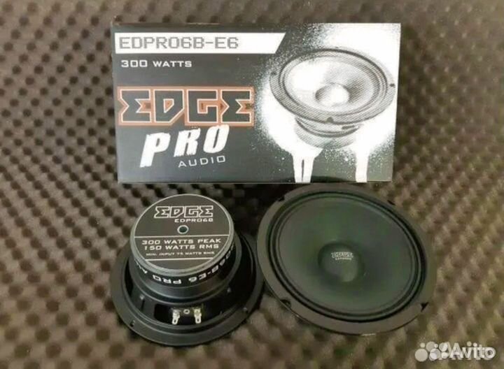 Эстрадные динамики edge