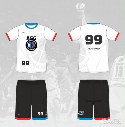 Спортивная форма на заказ. Пошив. Дизайн