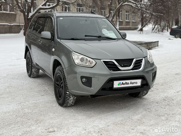 Chery Tiggo (T11) 1.6 МТ, 2014, 132 599 км