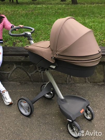 Коляска stokke 2 в 1