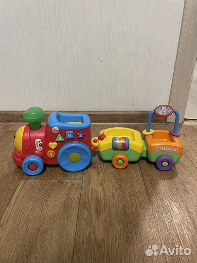 Паровоз fisher price