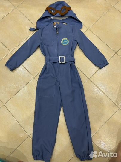 Костюм пилота для мальчика 122 рост