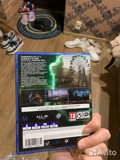 Chernobylite ps4