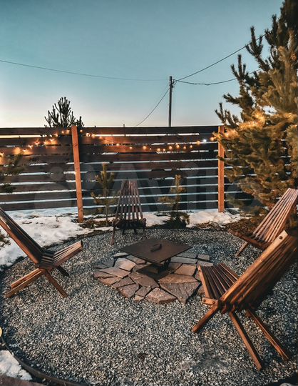 Дом 40 м² на участке 5 сот.