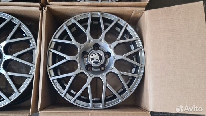 Новые диски R15 Шкода Рапид (арт.VW Polo)