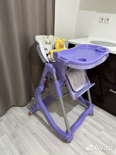 Стульчик для кормления трансформер