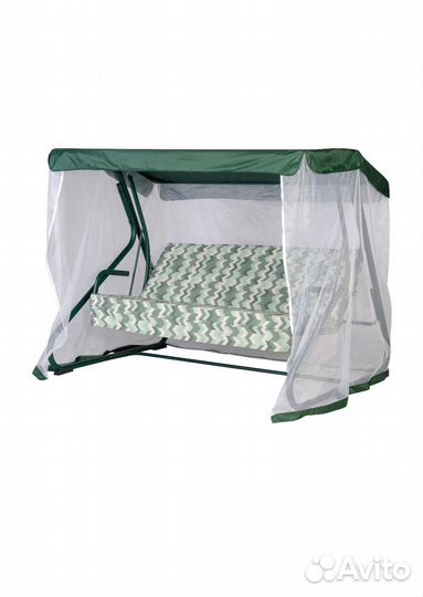 Садовые качели большие, новые