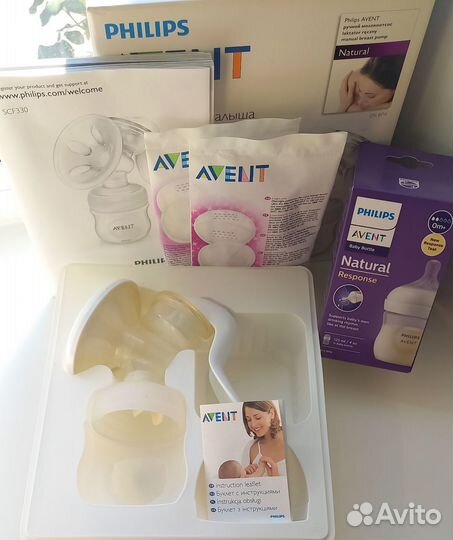 Молокоотсос ручной Philips Avent Natural