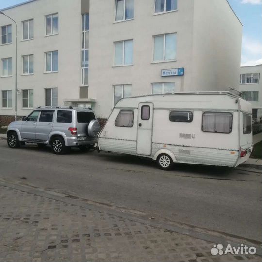 Перегон прицепа, автомобиля, любой техники