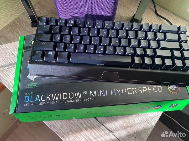 Игровая беспроводная клавиатура