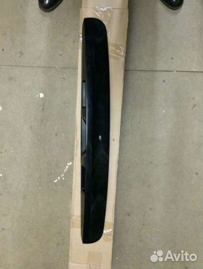 Молдинг накладка на крышку багажника qashqai