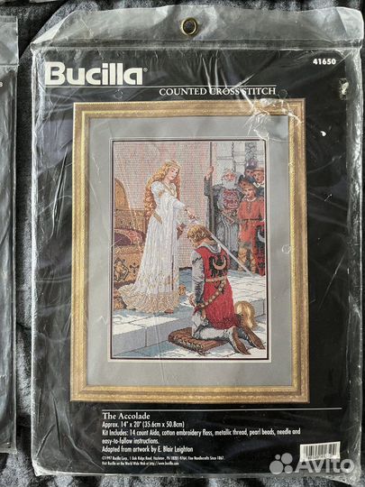 Bucilla наборы для вышивки