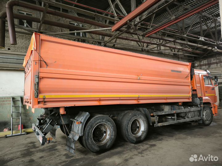 Полог/тент 6х3м на зерновоз