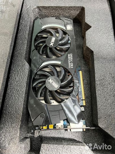 Видеокарта sapphire HD 7950