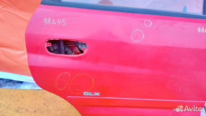 Дверь задняя правая для Mitsubishi Space Star