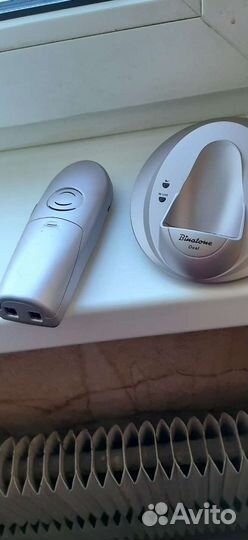 Телефон -трубка-Binatone, в хорошем, в рабочем сос