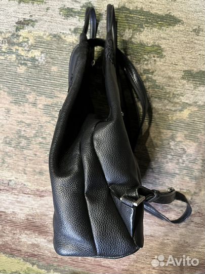 Рюкзак женский picard. Черный. Кожа