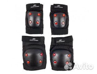 Шлем и защита для роликов и велосипеда