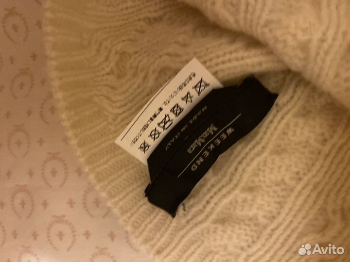 Шапка оригигал max mara