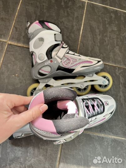 Ролики Fila fitness 39р