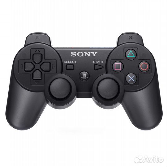 Джойстик Dualshock 3 Оригинал PS3, черный