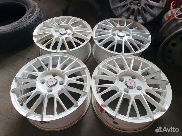 R-15 4/100 литые диски