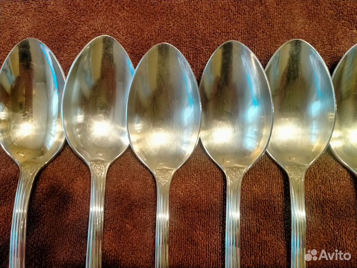 Столовый набор ложки СССР