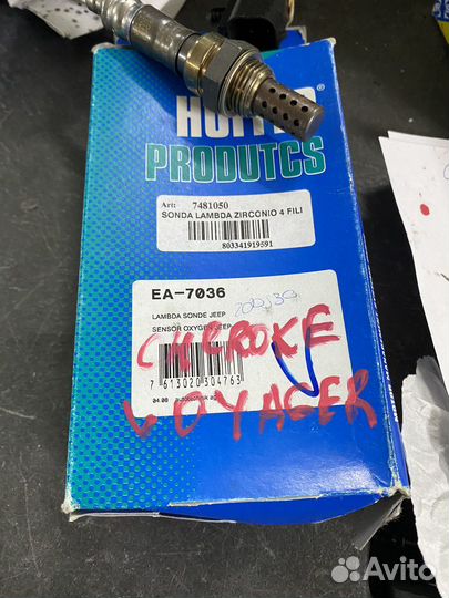 Лямбда зонд Chrysler voyager