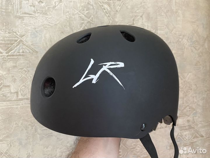 Шлем для велосипеда ataka soft black