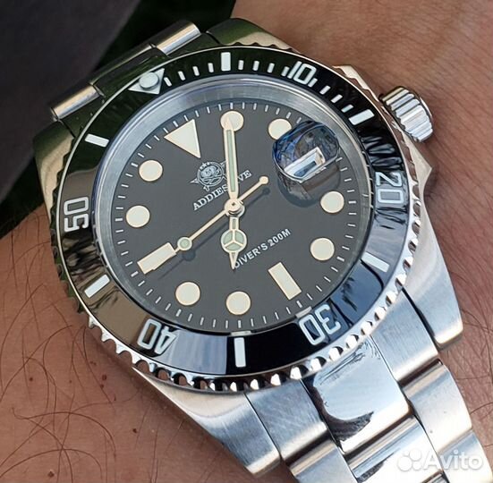 Стильные часы для дайвинга