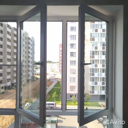 Пластиковые окна и двери