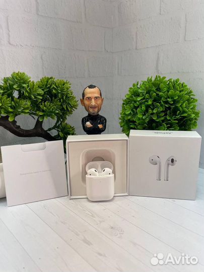 Airpods про 2 + чехол