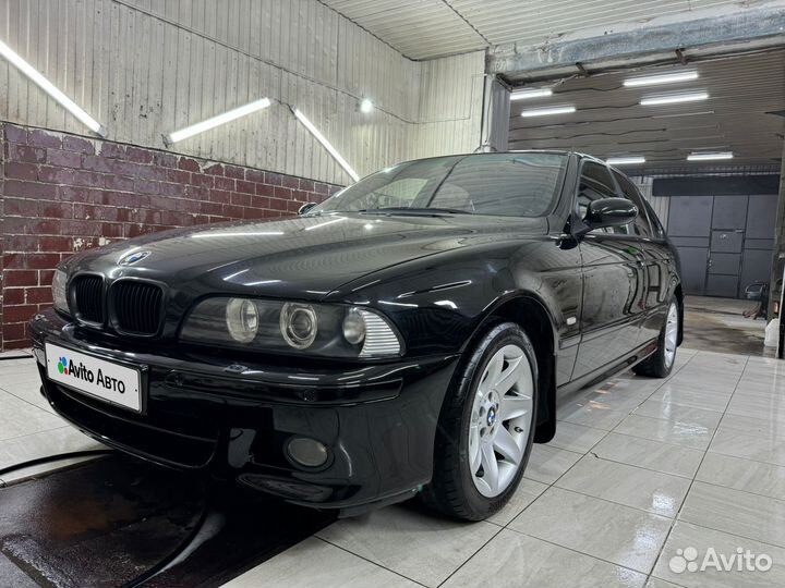 BMW 5 серия 2.5 МТ, 2001, 277 000 км