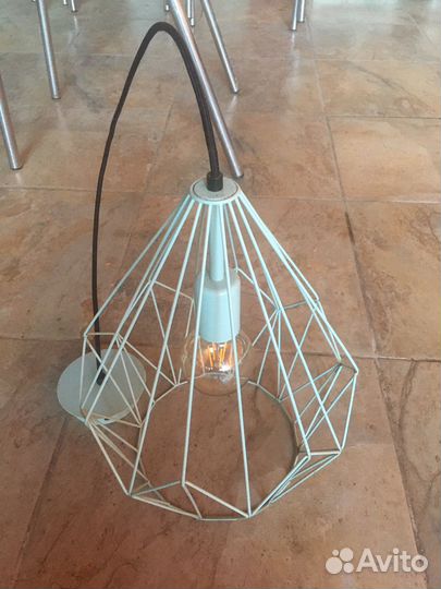 Светильник подвесной лофт eglo(Австрия)