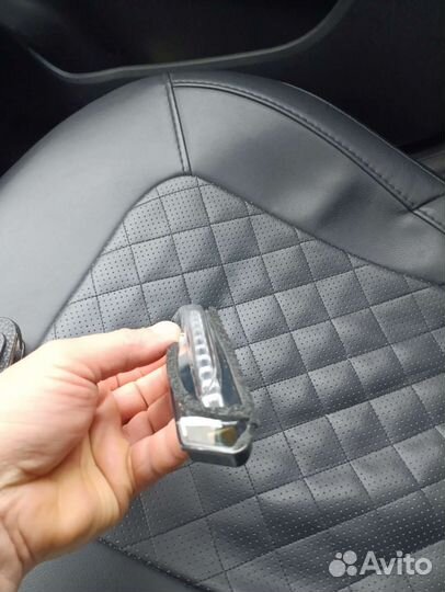 Указатель поворота на зеркало