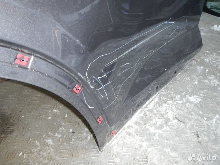 Дверь задняя правая, Hyundai Creta