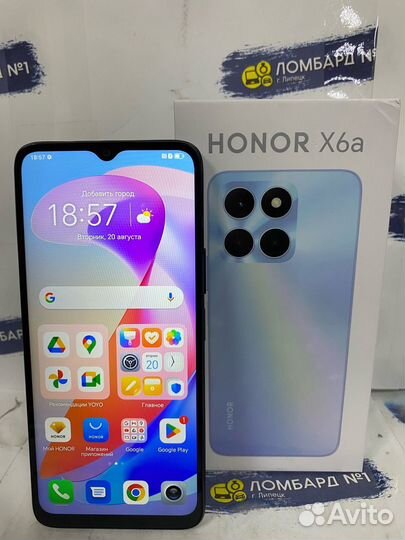 HONOR X6a, 6/128 ГБ