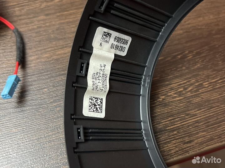 Накладка руля BMW F10 (М пакет)