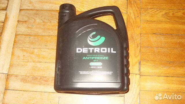 Detroil Antifreeze G11 green 5кг