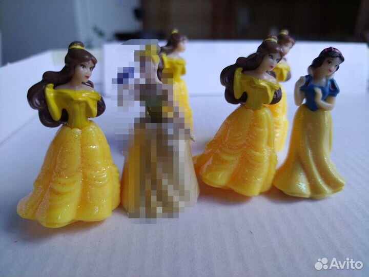 Игрушки из киндер принцессы, девочки, феи, пони