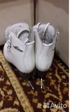 Фигурный коньки детские 29 размер