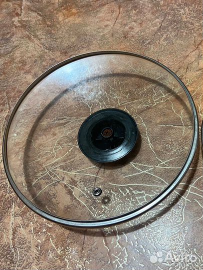 Крышка стеклянная диаметр 21,5 см